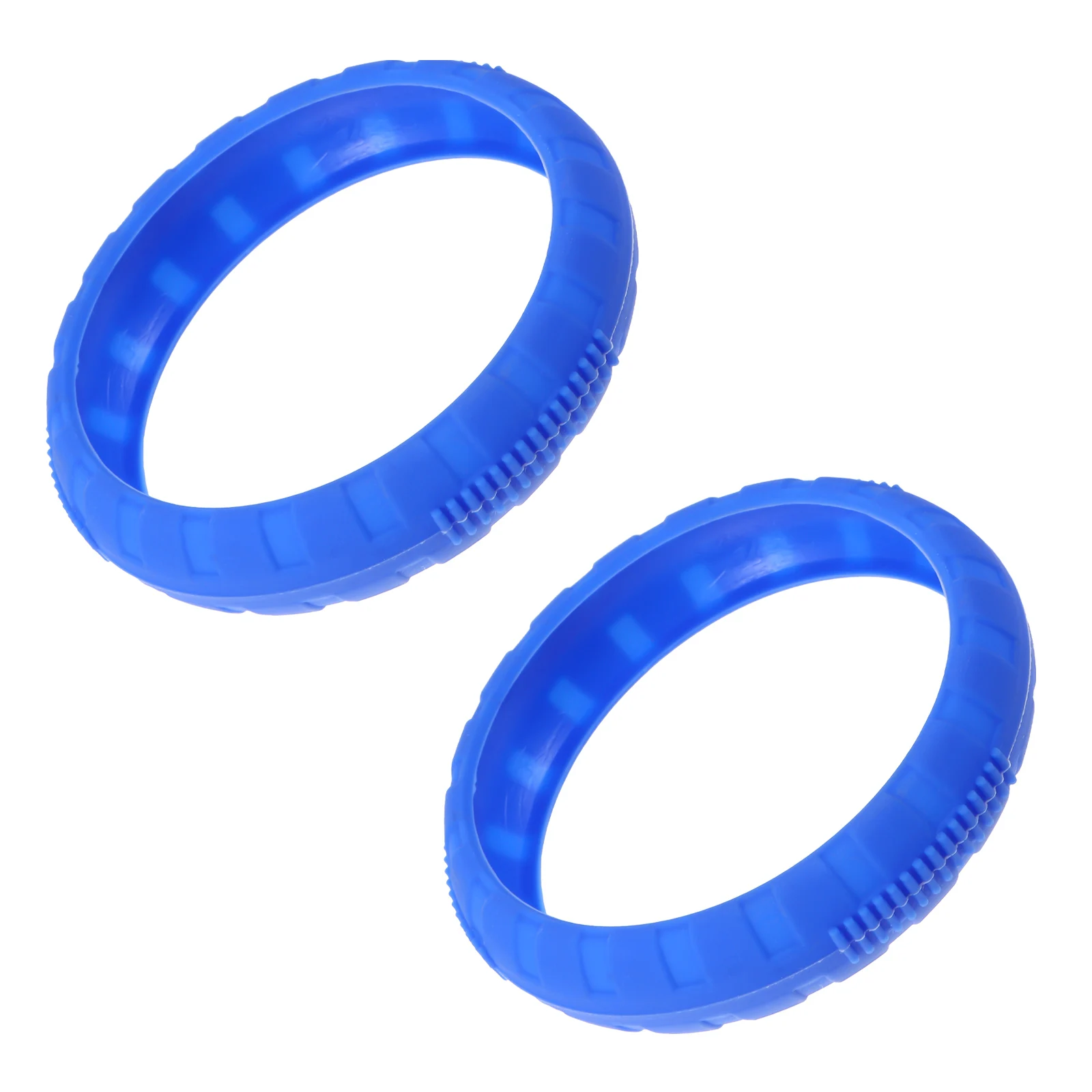 Anti-slip Silicone Dumbbell Cover Fall Resistant Bright Color Wear Resistant Gym Fitness Accessory Weight Rack Non-s Grip