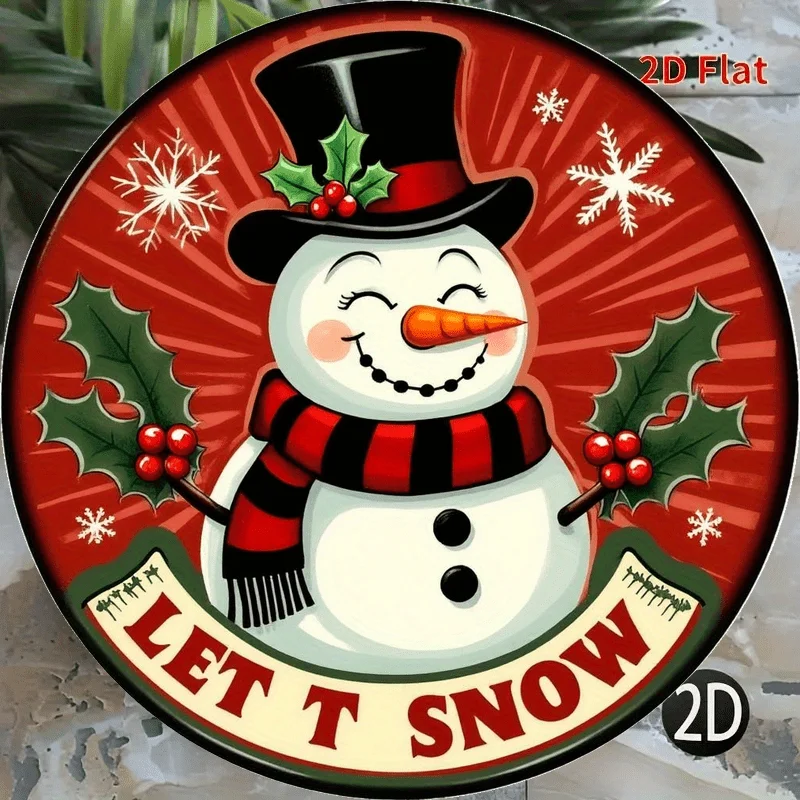 1Pc Vintage "Let It… - image