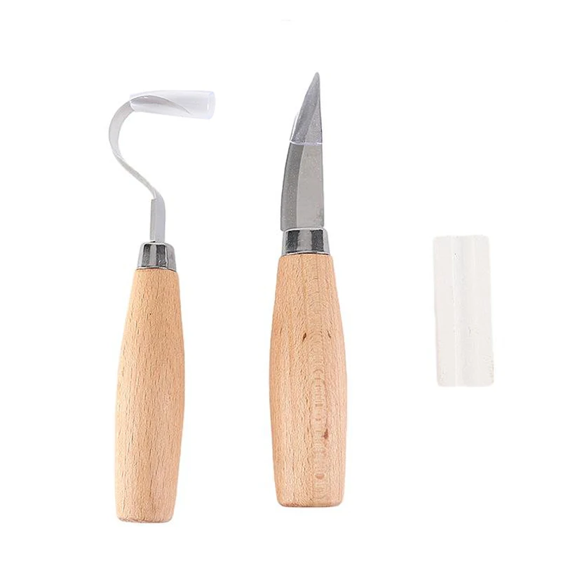 Chisel Woodworking Cutter Hand Tool Set Wood Carving Knife Knife Sharpener Accessory Woodworking carving tools