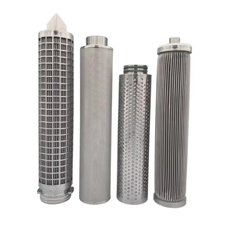 

0.45 Micron Stainless Steel Pleated Metal Sintered Filter for Liquid and Gas Filtration
