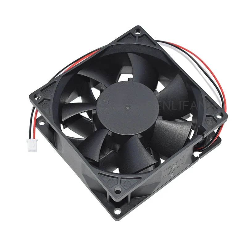 Ventilador de refrigeração, 9238, 92x92x38mm, BDB9238H24, DC24V, 0.33A, 2Pin