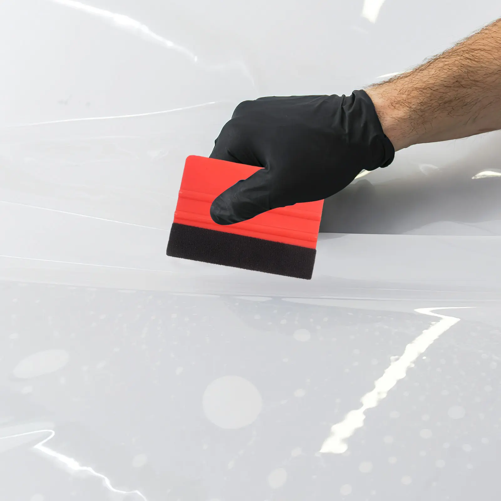1Set Wallpaper Tool Kit Easy Use Peel Stick Tools Professional Wallpaper Squeegee Set for Vinyl and Window Film