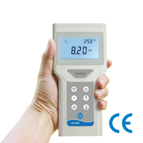 Portable Dissolved Oxygen Meter Manufacturer DO200 Pen Type Sensor Portable pH / ORP Meter Tester for Fish Pond