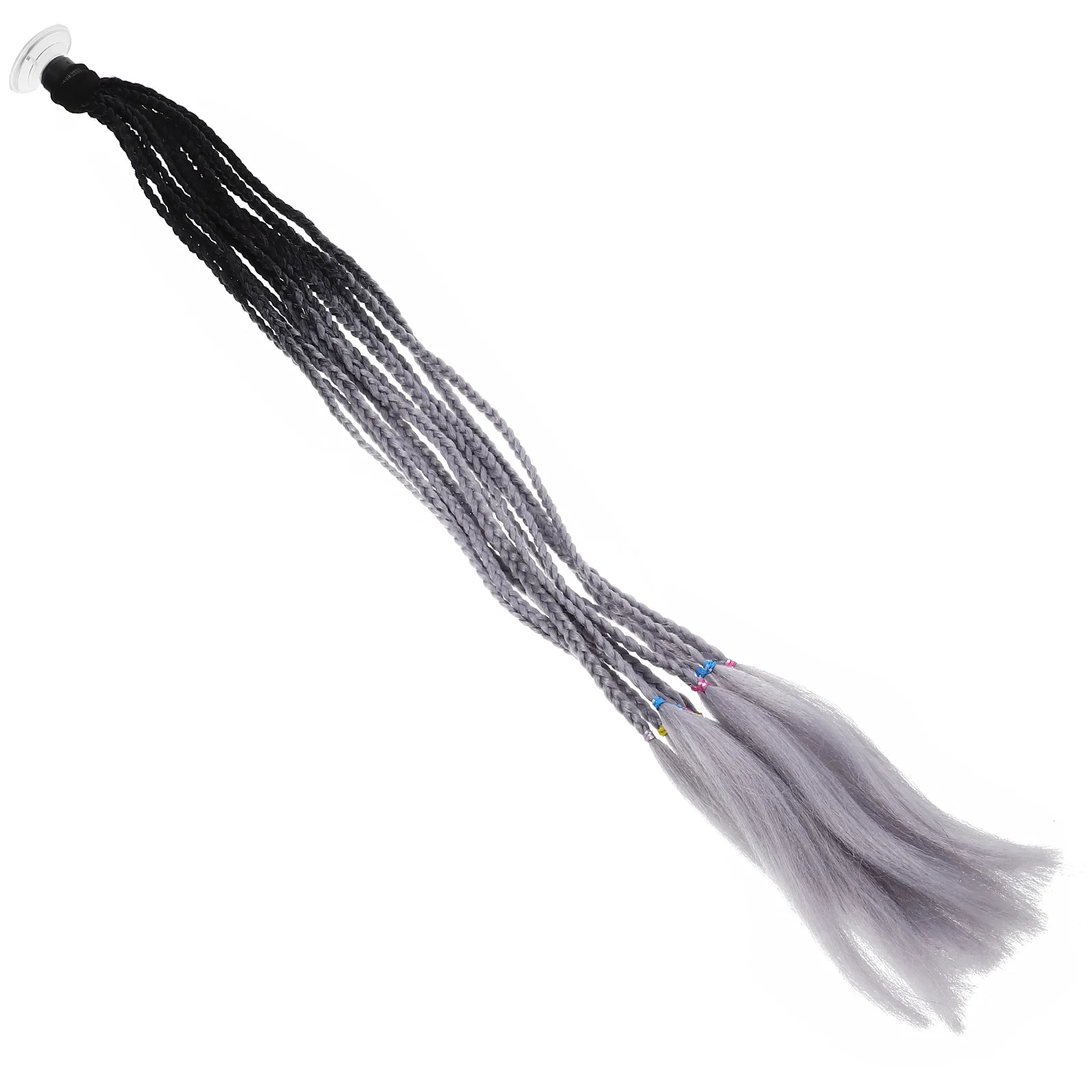 

Dreadlocks Decorations Motorcycle Braid Curly Hair Ponytails Accessories Reusable Portable Replaceable nament