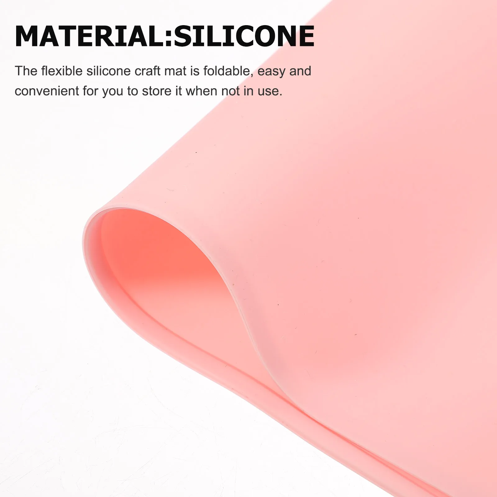 

Silicone Drawing Non Stick Flexible Painting Pad for Crafts Resin Casting Jewelry Silicone Pad For Crafts Making DIY Art
