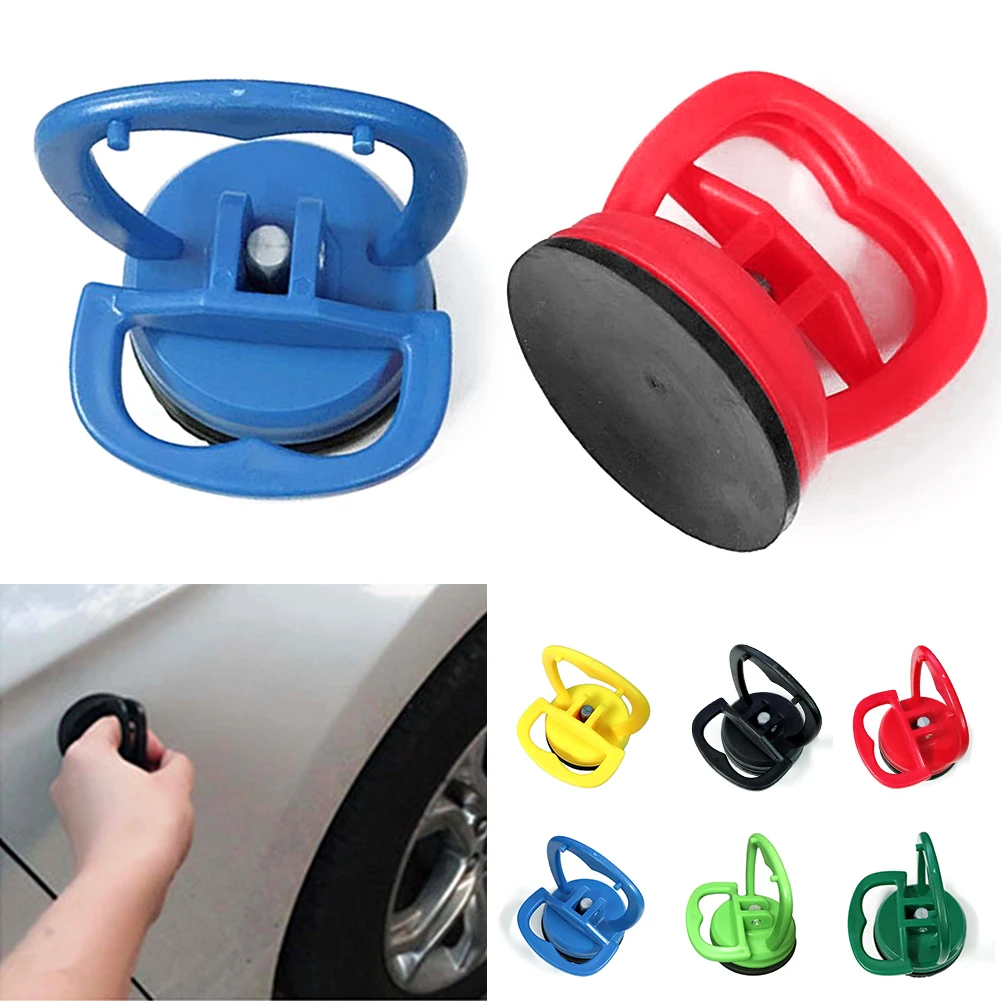 1PC Multifunction Mint Green Car Dent Repair Puller Suction Cup Bodywork Panel Sucker Remover Tool New Car Accessories