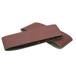 10PCS 75X457MM 40-800 Grit Sanding Belts Abrasive Sanding Screen Band For Wood Soft Metal Polishing Grinding Abrasive Belt