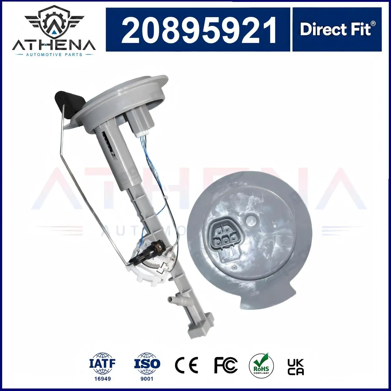 20895921 96629378 Auxiliary Fuel Pump Assembly For Chevrolet Captiva C100 C140 2006-2011