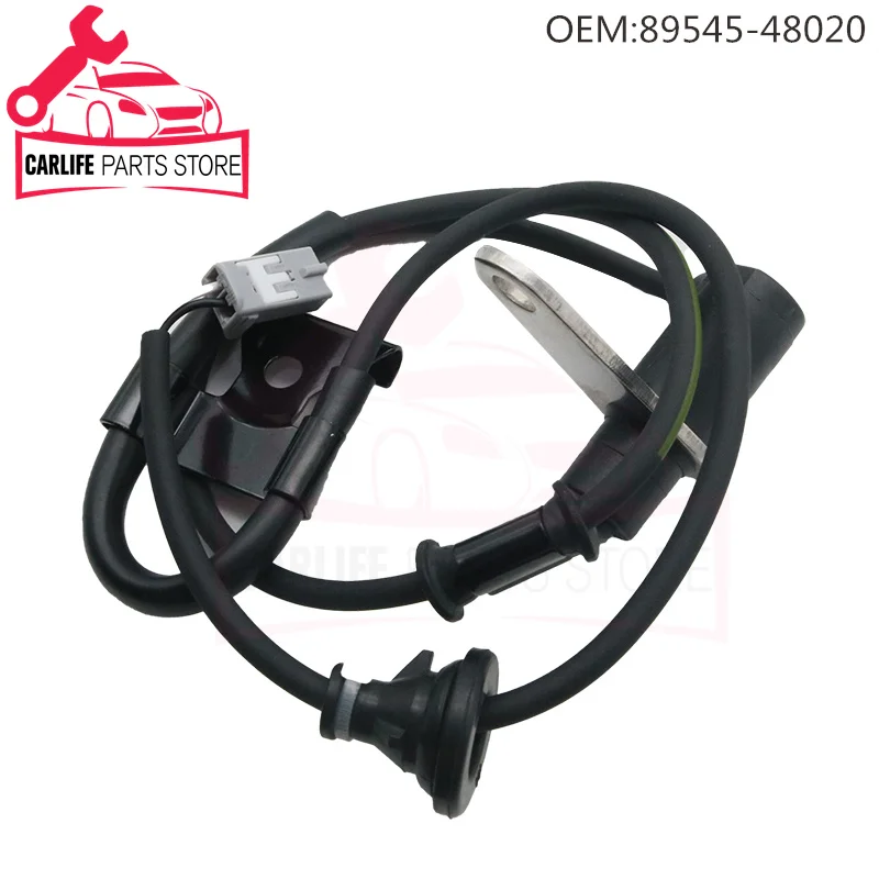 

89545-48020 8954548020 Car Rear Right ABS Wheel Speed Sensor for 1998-2003 Toyota Highlander Harrier Lexus RX300 ALS1252 5S6935