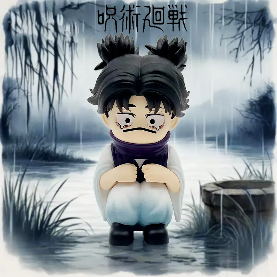 Neue 10cm Jujutsu Kaisen Choso Niedliche Q-Version Anime-Figur, Bewegliche PVC-Sammlerfigur, Weihnachtsgeschenk