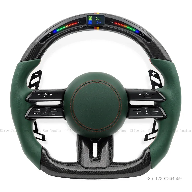 

Индивидуальный руль для Mercedes-Benz AMG CLA GLC GLB GLS GLE W118 W204 W205 W212 W213 W221 W222 E63 E63S E63 S63 C63 G63