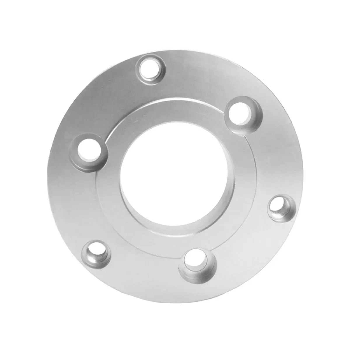 Compatible Front Hub Converter for RUCKUS MONKEY Retrofitting Wheel Hubs 57MM Convert to 70MM Silver