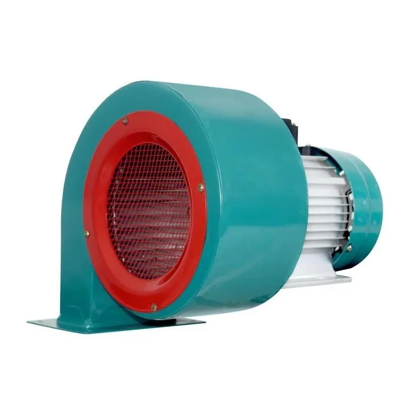 Custom All-copper Motor Thickened Porous Protective Shell Closed Junction Box Safe Strong Wind DF Centrifugal Ventilation
