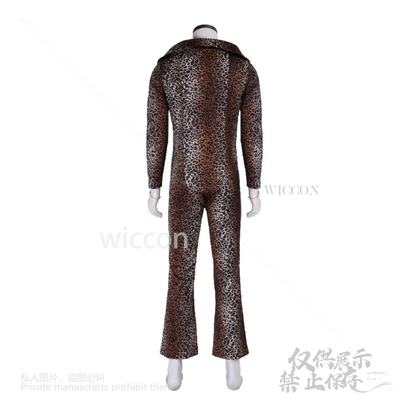 Película de Anime el quinto elemento de Cosplay disfraz divertido seguidores Rhode monos de leopardo adulto Sexy Leeloo traje de azafata de fiesta