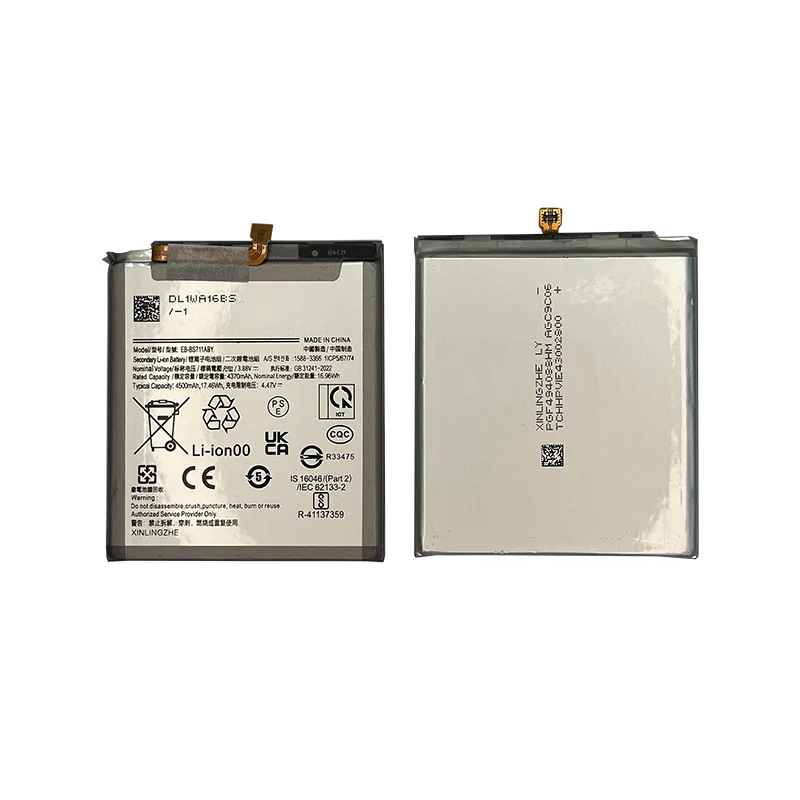 Bateria de celular 3.7V EB-BS711ABY (4500mAh) para Samsung S23FE