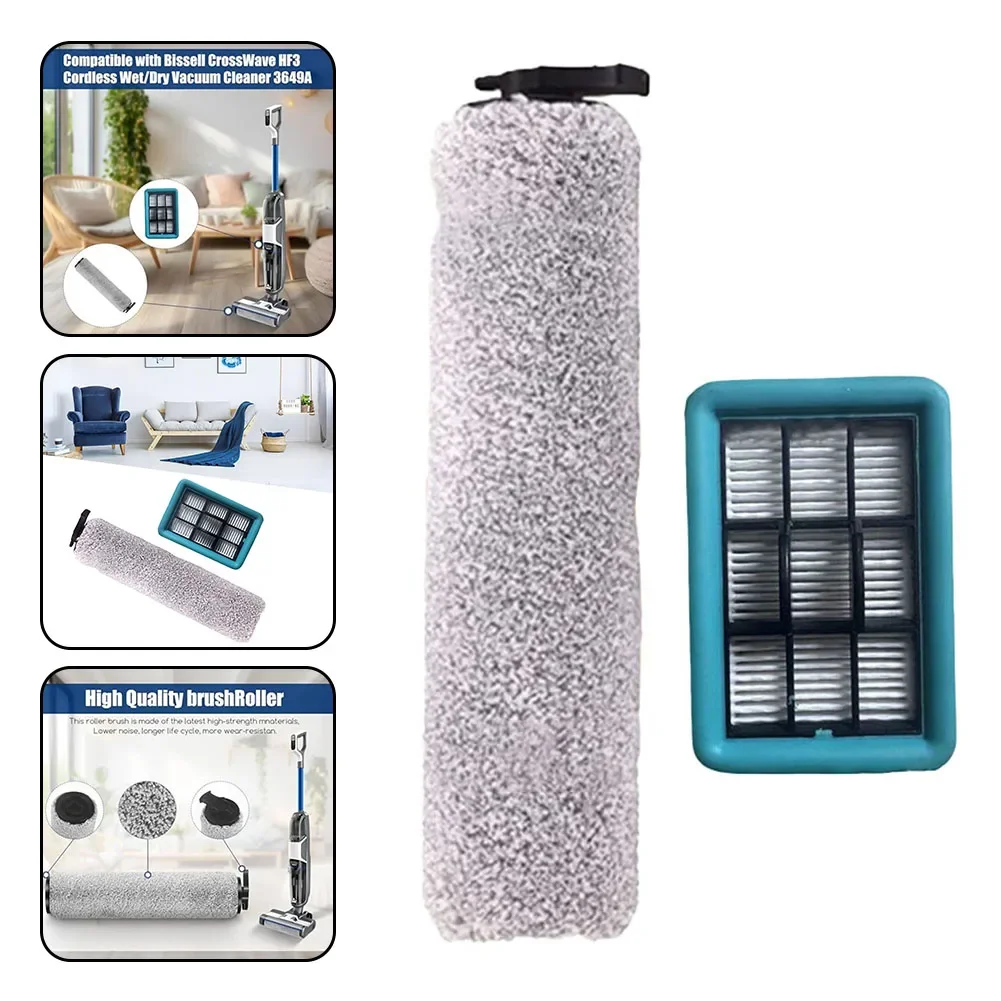 

Для Bissell Crosswave HF2/3845N/3831 скребок для пола, сменная щетка, фильтр, запасные части, аксессуары