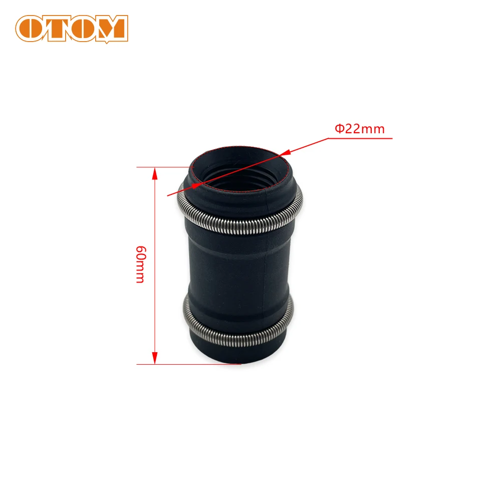 2018-2026 2T Motorcycle Exhaust Rubber Hose Spring Sealing Sleeve Tailpipe Gasket Straight Pipe For KTM SX HUSQVARNA TC GASGAS