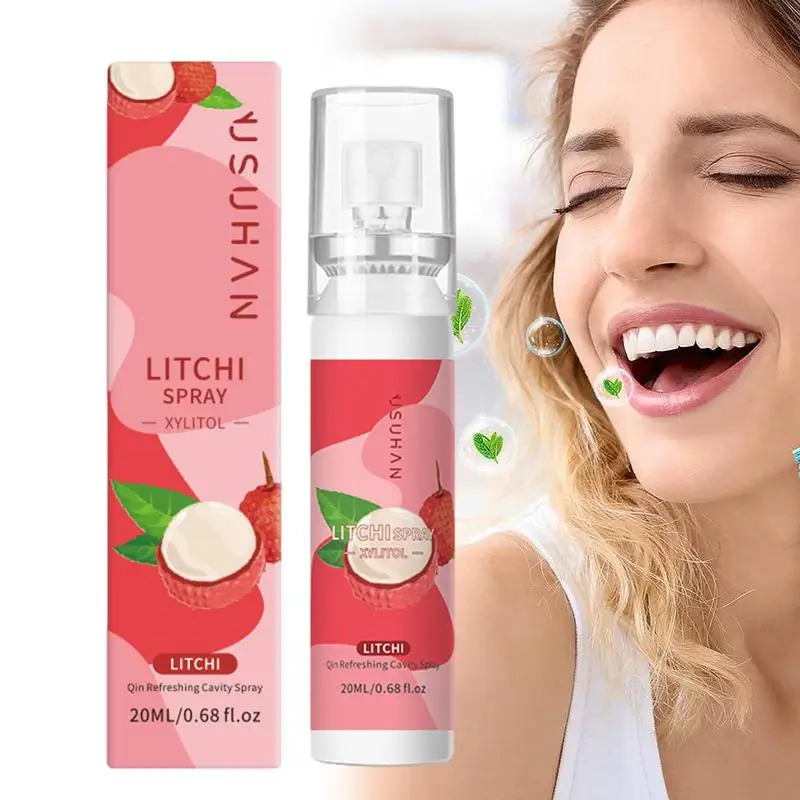 20ml Bad Breath Mouth Spray Oral Care Health Spray for Dry Mouth Mouth Spray Oral Care for Breath Freshening for Outdoor Travel