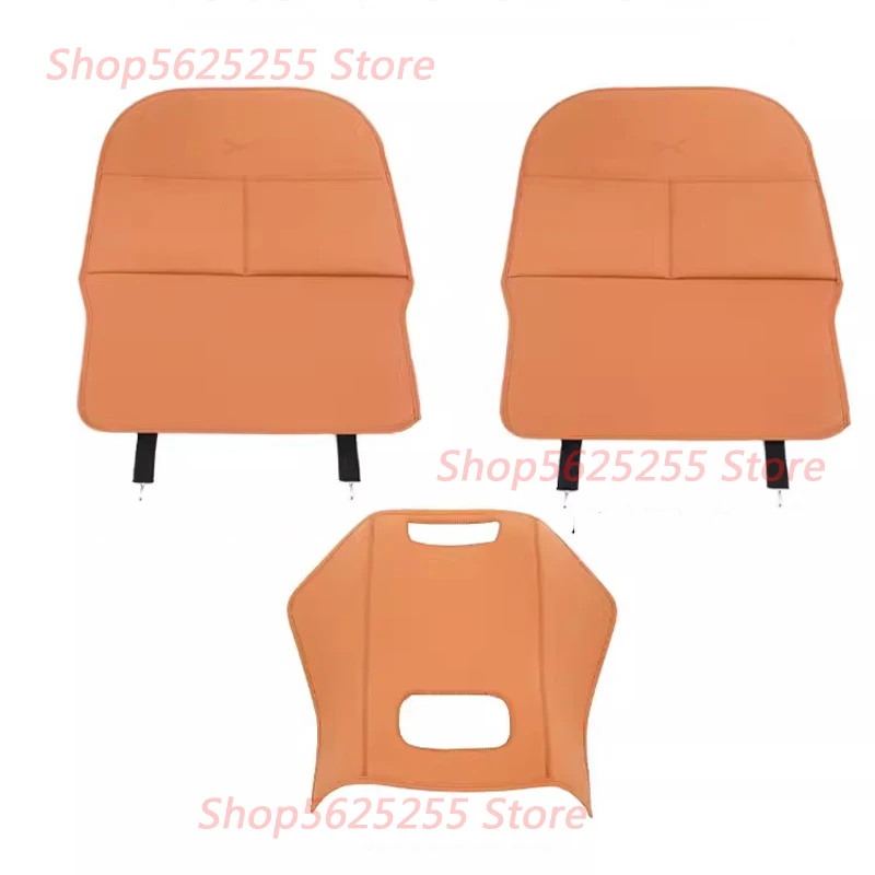 For XPeng Xiao Peng G9 2024 Car Rear Seat Anti-kick Pad Center Control Air Outlet Anti-kick Pad Car Interior Decoration Supplies