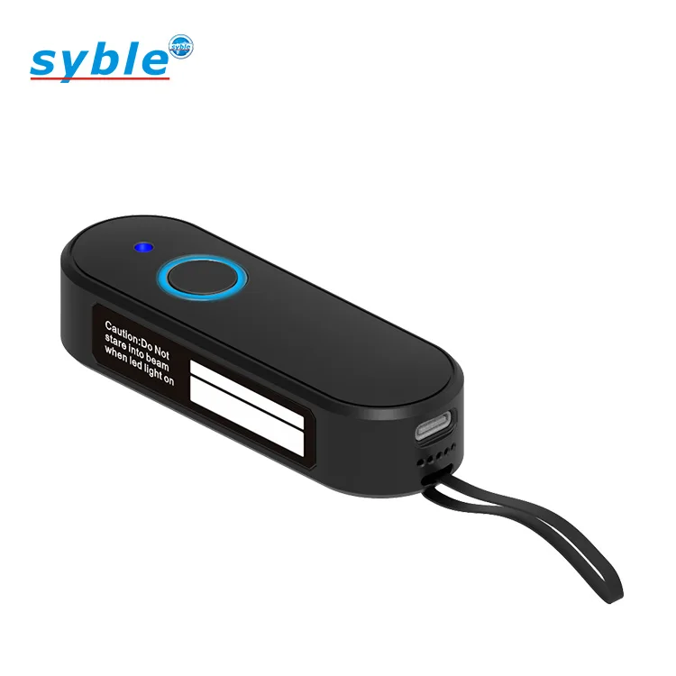 XB-M60 Syble 2D Portable Barcode Scanner Qr Barcode Reader with Memory for Logistics Warehouse