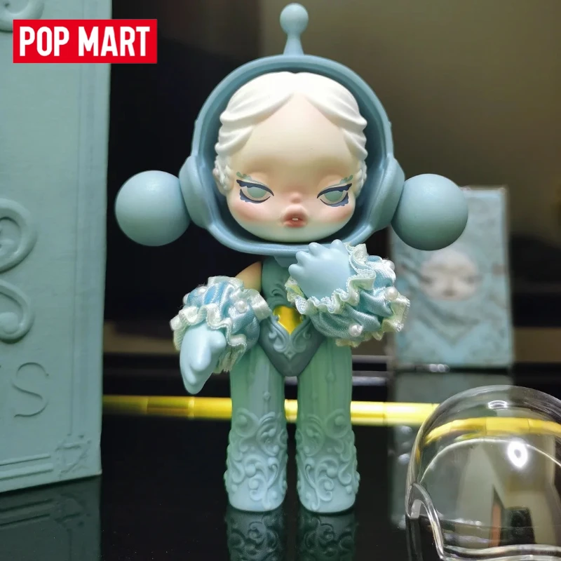 

Genuine in Stock POP MART SKULLPANDA BABY Curly Grass Collect Ornament Gift