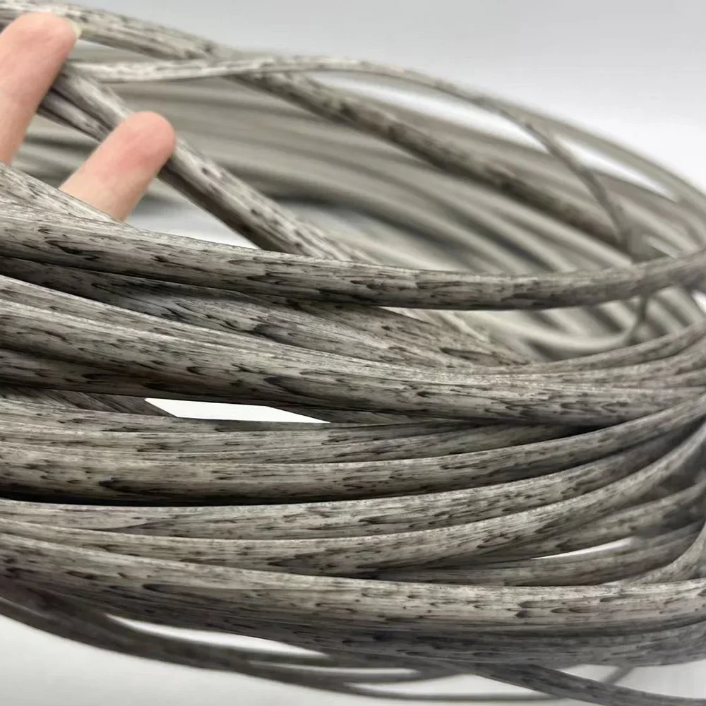 500 جرام بولي ايثيلين التدرج شقة الاصطناعية الروطان اليدوية النسيج حبل إصلاح الأثاث أريكة تتحول لسرير كرسي الجدول سلة المواد