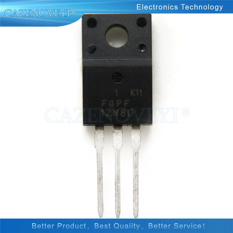 

20 шт./лот FQPF12N80 FQPF12N80C 12N80 Фотогалерея