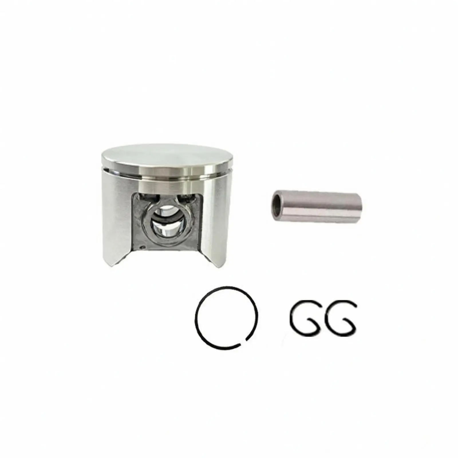 Engine Cylinder Assembly Kit for Husqvarna 359 357XP Saw Piston Pin Seal Metal Rebuild