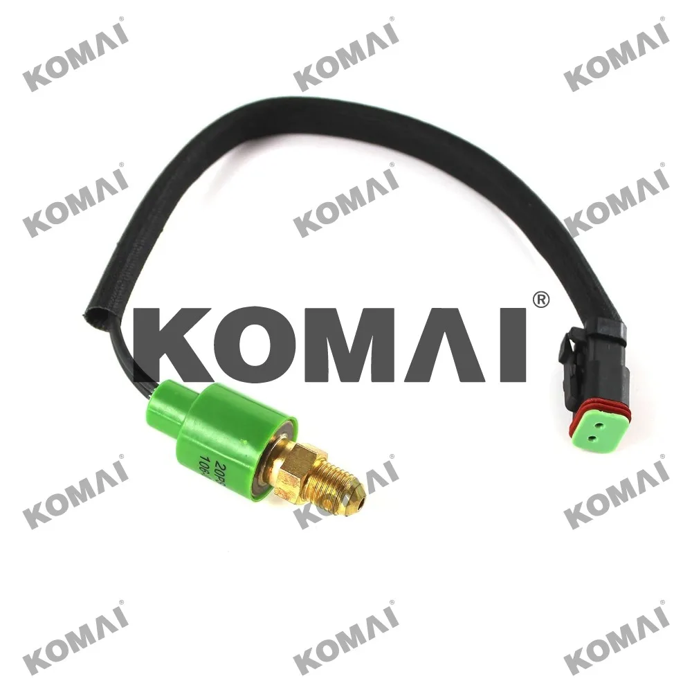 

XOJOX Pressure Switch 309-5795 3095795 Pressure Sensor Switch Small Square for Excavator E330B E330C 106-0179 Replacement Excava