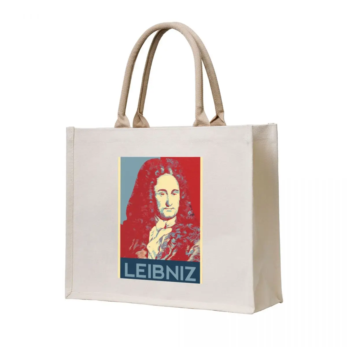 

Gottfried Leibniz poster Tote Bag Beach bag Lady bags women bag Women bags
