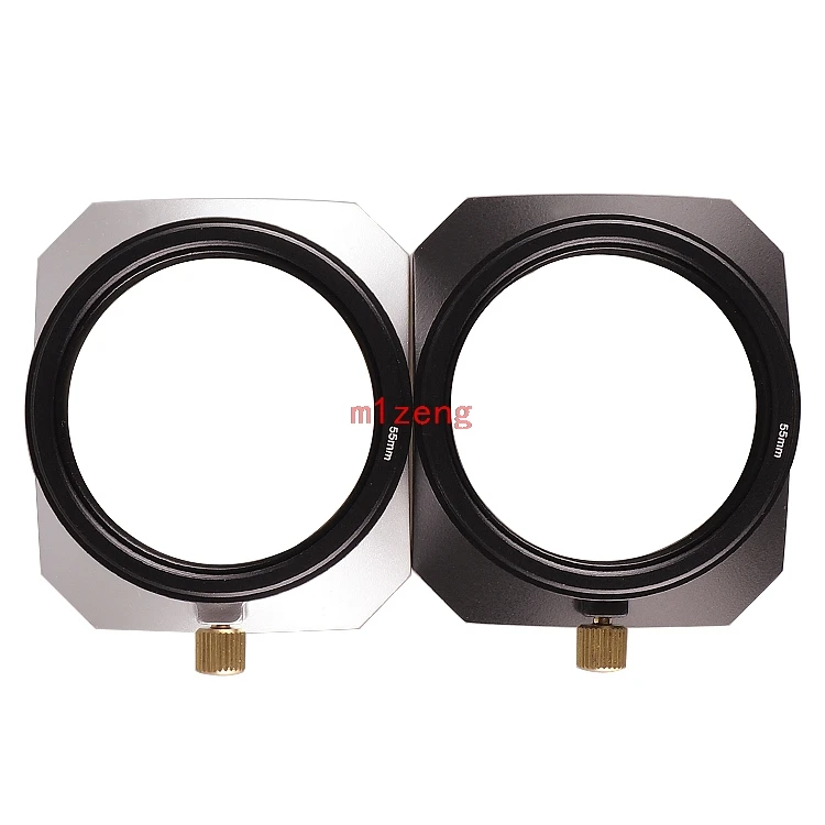 square Screw Mount lens hood protector for 37 39 40.5 43 46 49 52 55 58 mm DV Video film cinema cctv Camcorders camera lens