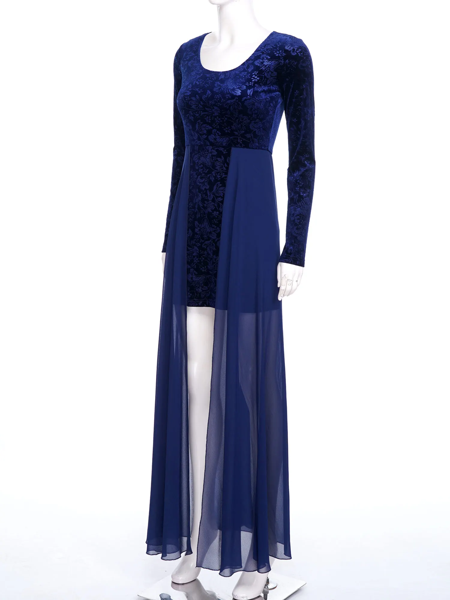 Women Festive Prom Bodycon Dress Velvet Floral Dress for Engagement  Gown Evening Wedding Party Dresses Elegant Robe De Soiree