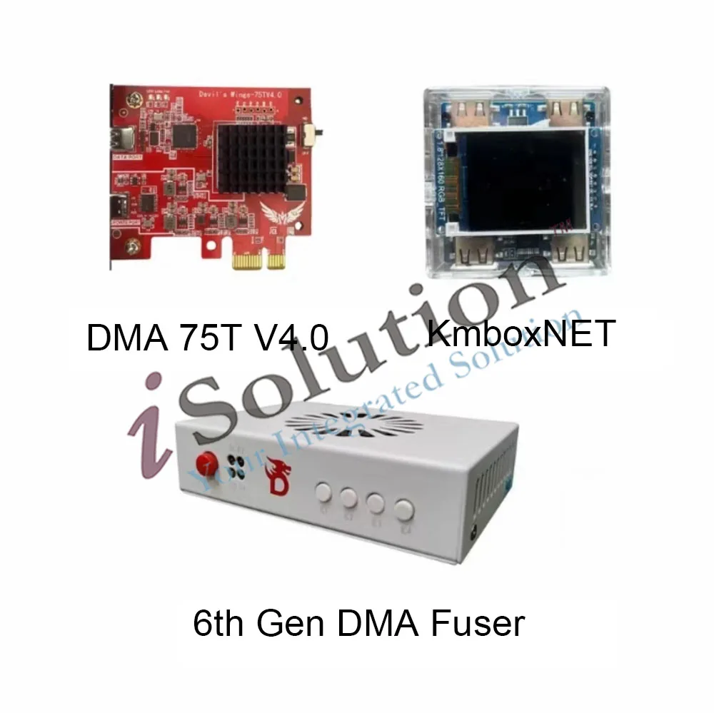 Kit completo de placa de desarrollo DMA DMA 75T V4.0 DMA Kmbox 6ta
