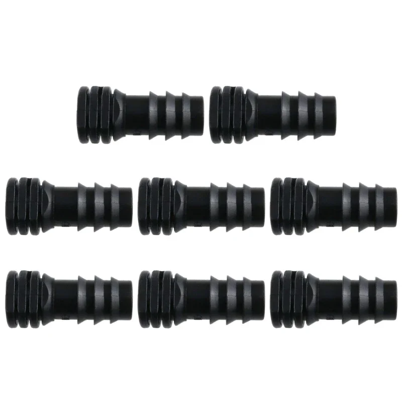 Kits accesorios púas para riego por goteo, 8 Uds., para tubos pulgadas, conectores púas 16MM, conector