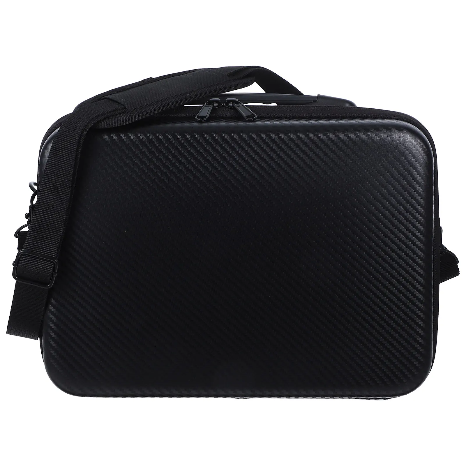 

Drone Storage Bag for Pro Waterproof Shockproof Camera Case Black Portable Single Shoulder Crossbody