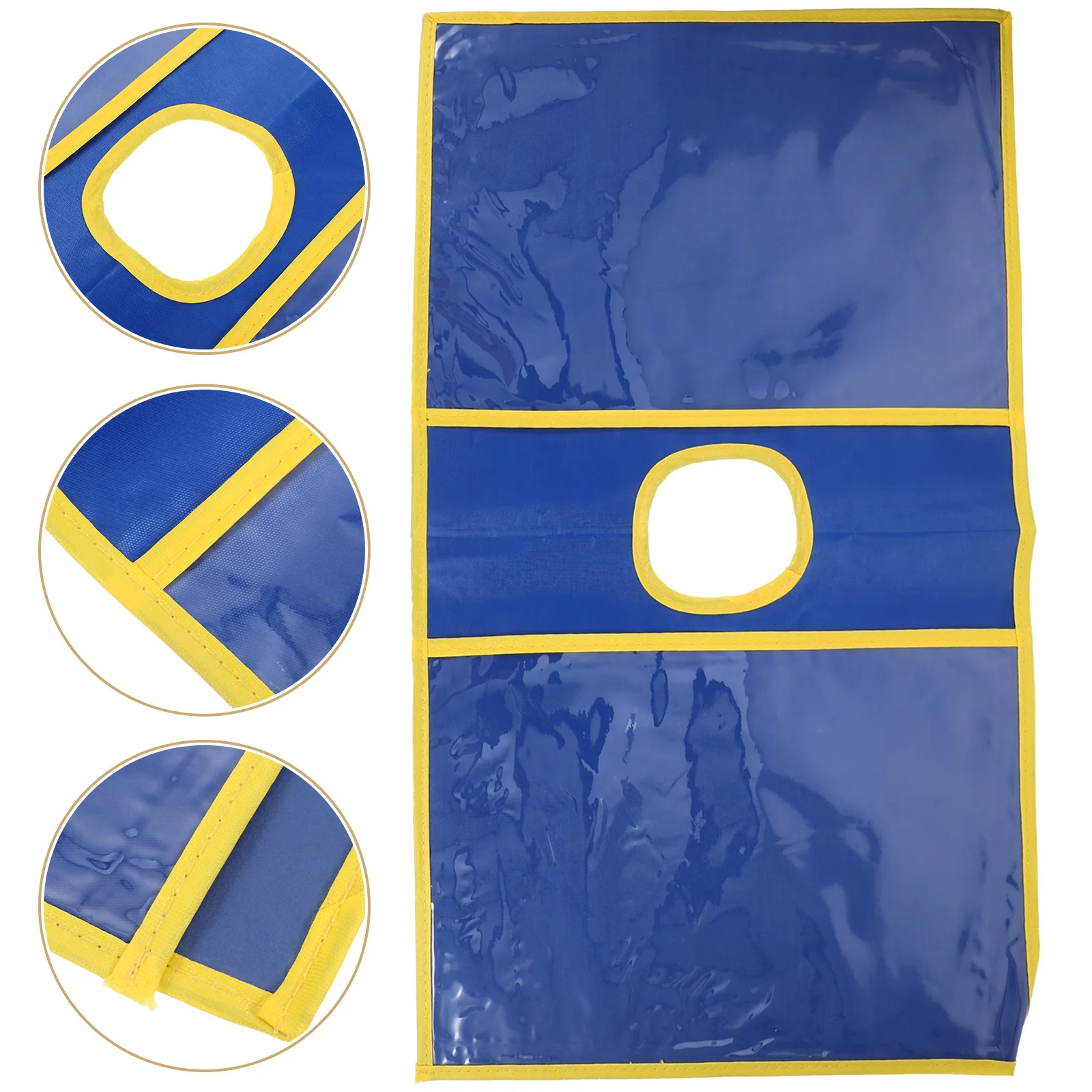 علامة رسالة آمنة مخروطية لحركة المرور، جيب قماش أكسفورد متين، علامة تحذير خارجية، أكمام مخروطية لحركة المرور #1