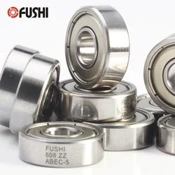 608ZZ Bearing 8x22x7 mm ( 10 PCS ) ABEC-5 Skate Stroller Miniature 608 ZZ Ball Bearings 608Z 608 2Z Bearing