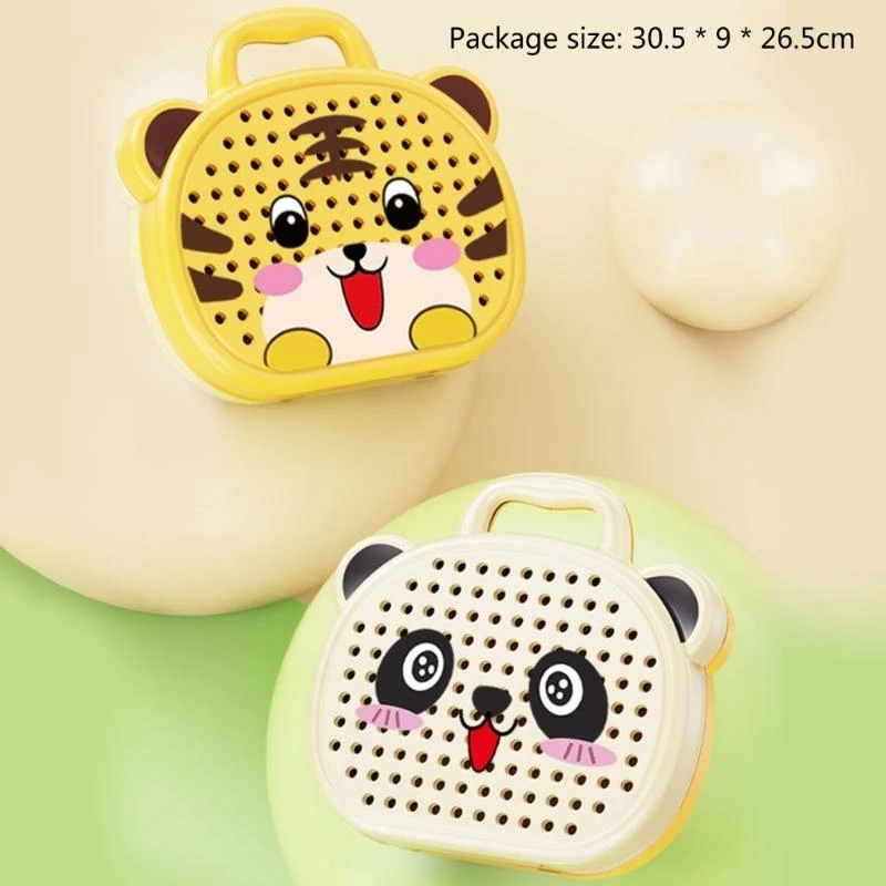 Kinder Bohrer Schraube Mutter Puzzles Spielzeug Pretend Spielen Spielzeug Bohrer Demontage Kinder Bohrer 3D Puzzle für