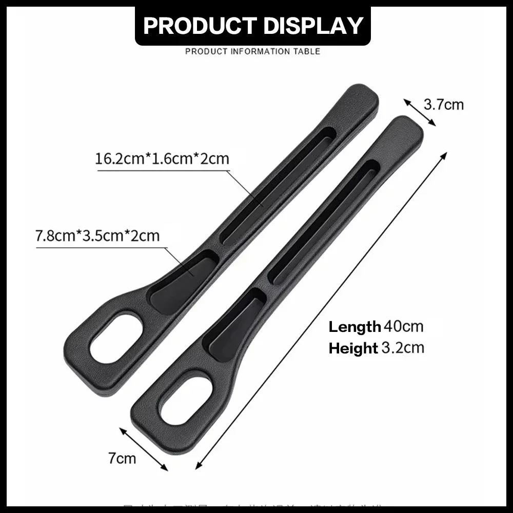 2Pcs for BMW MINI R55 R56 F55 F56 R57 R58 R59 Cooper Coopers Car Seat Gap Filler Between Seat Crevice Interior Decoration view 6