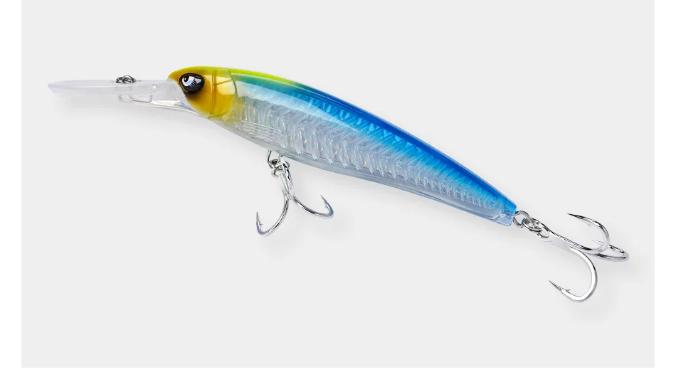 NOEBY Deep Diver Trolling Minnow 140mm 47g 180mm 94g Verstärkter Fischgräten-Hardbait für Offshore-Großwildfischerei – Detail 12
