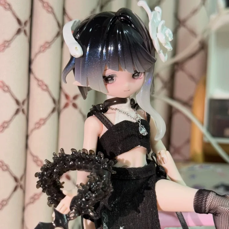 Echte Come4free Minty V2 Ocean Gem Series 1/8 Bjd Blind Box Schattige pop aankleedfiguren Pop Limited Edition hangende kaartgeschenken