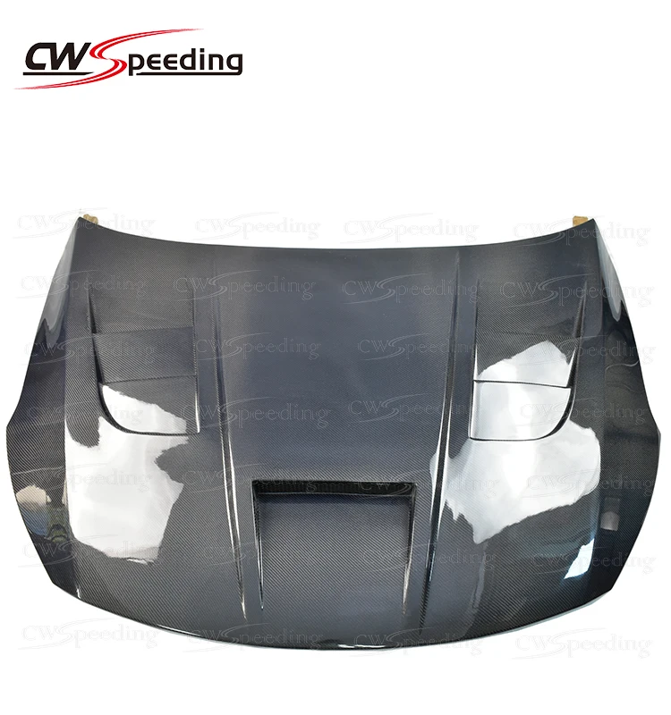 CWS-B STYLE CARBON FIBER ENGINE HOOD BONNET for 2010-2013 KIA K5 Optima BODY KIT