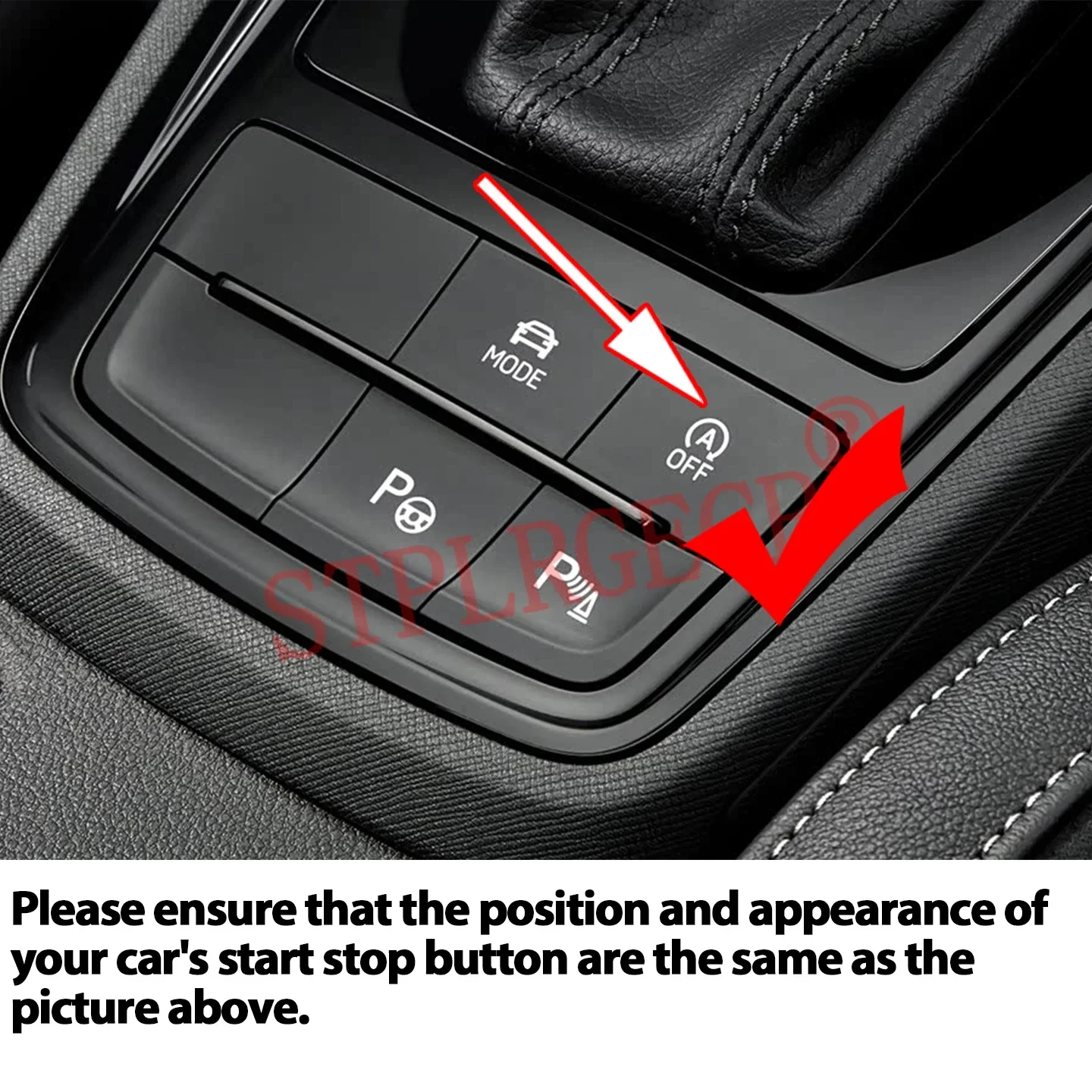 For Skoda Scala 2019 2020 2021 2022 2023-2026 Car Automatic Stop Start Engine System Off Device Control Sensor Switch Relay