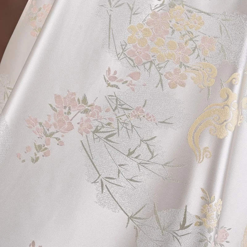 classico-patio-flor-de-ameixa-cancao-brocado-tecido-jacquard-para-colete-cheongsam-designer-material-de-roupas-tradicionais