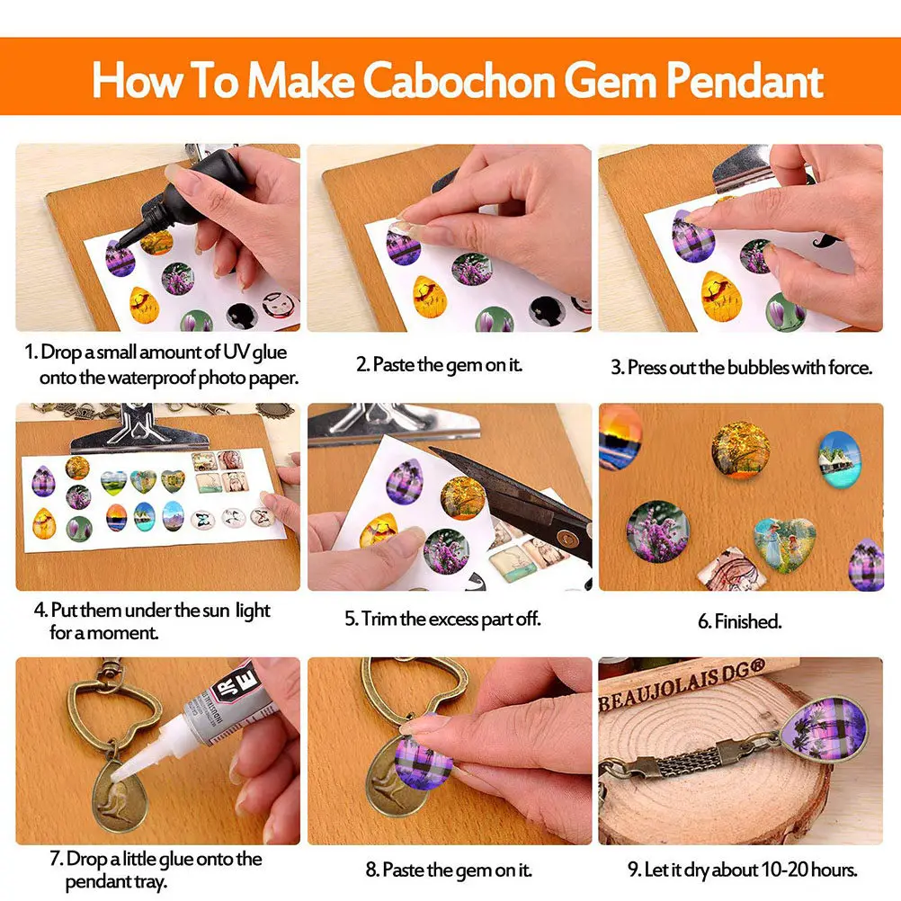 60Pcs Metal Pendant Accessories DIY Jewelry Connectors for Bracelets Necklace Keychains Charms Handmade Craft Supplies