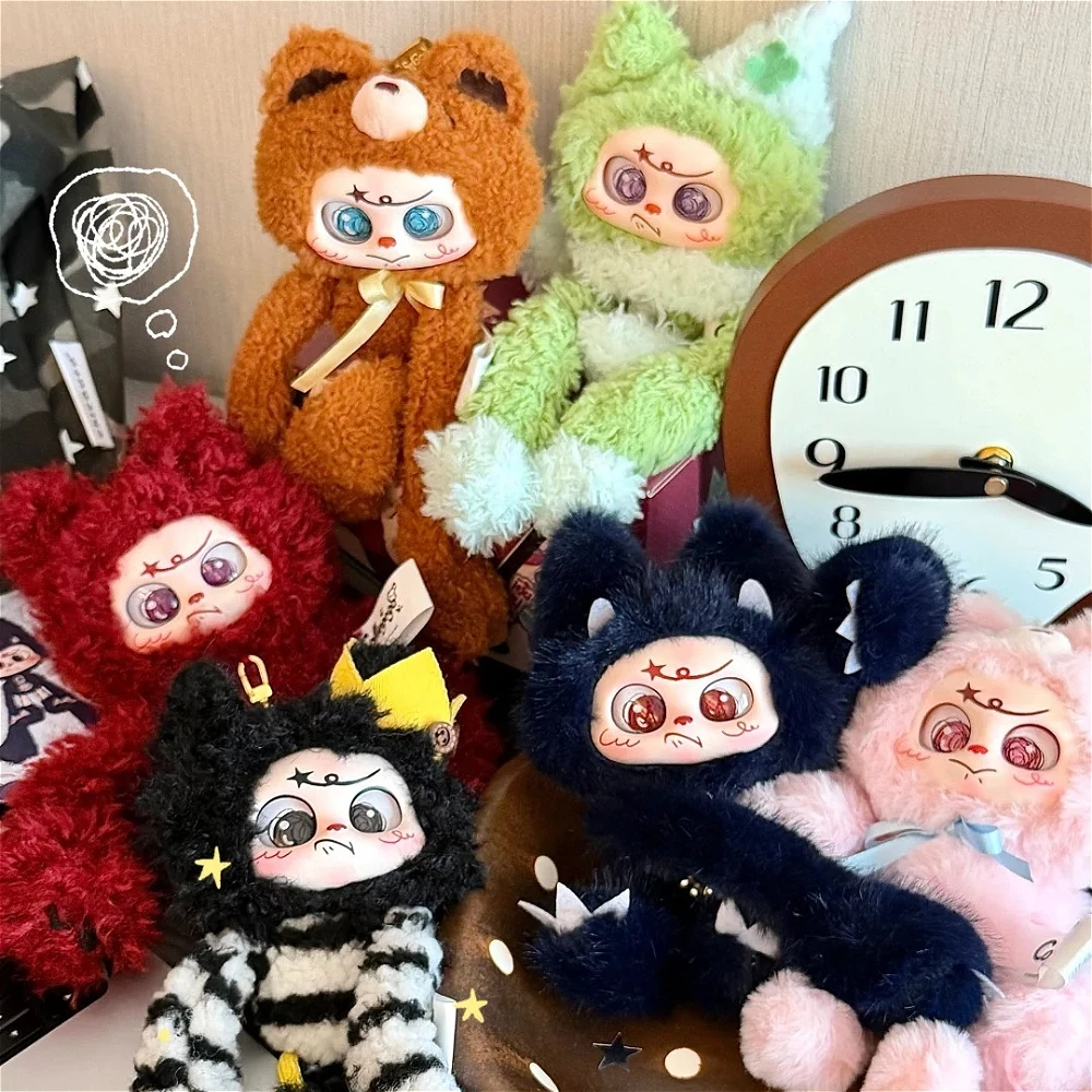 

Colliegogo Opps Oddly Cute Series Blind Box Funny Doll Pendant Keychain Trendy Bag Charm Desktop Ornament Surprise Bag Toy Gift