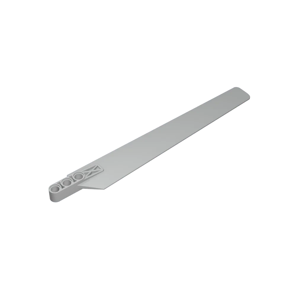 ตัวต่อโกบริกส์ GDS-M459 ใบพัดโรเตอร์ขนาดใหญ่แบบตรง พร้อมแขนยก 3L หนา ใช้ร่วมกับเลโก้ 65422 ได้