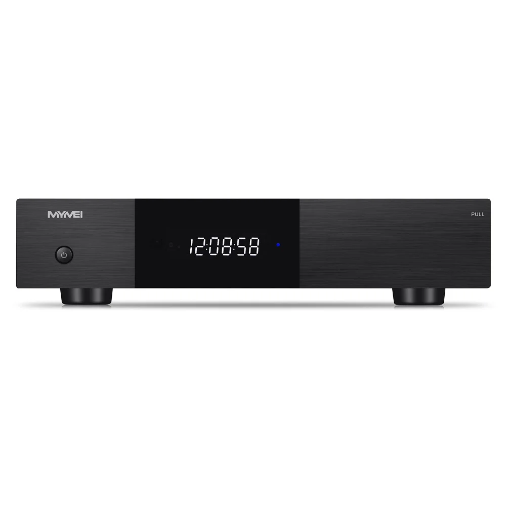 True 8K Media Player Amlogic S928X Femto Clock HDD Blu Ray Player Support HDR10+ and Dobly Vision DSD for Smart Home Theater