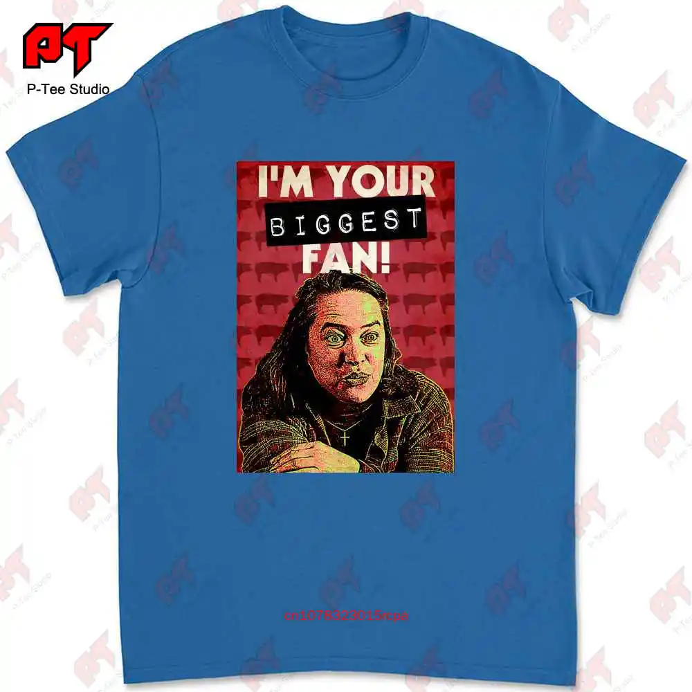 Misery Non Deve Morire Stephen King Thriller Cult T-shirt IGUY image 3