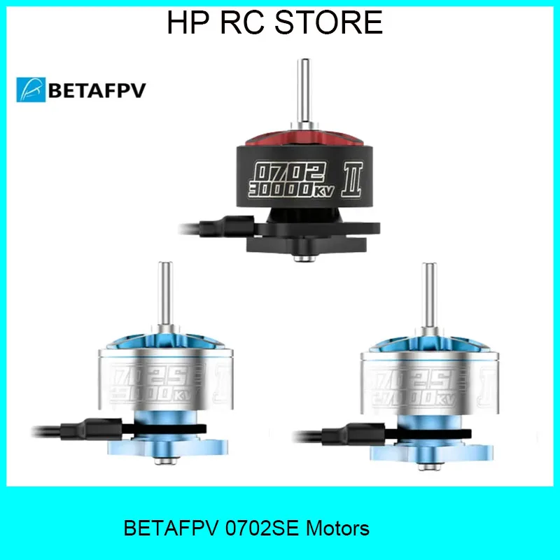 

BETAFPV 0702SE 0702 II 23000KV 27000KV 30000KV Brushless Motors Perfect for 65mm Whoop Drones